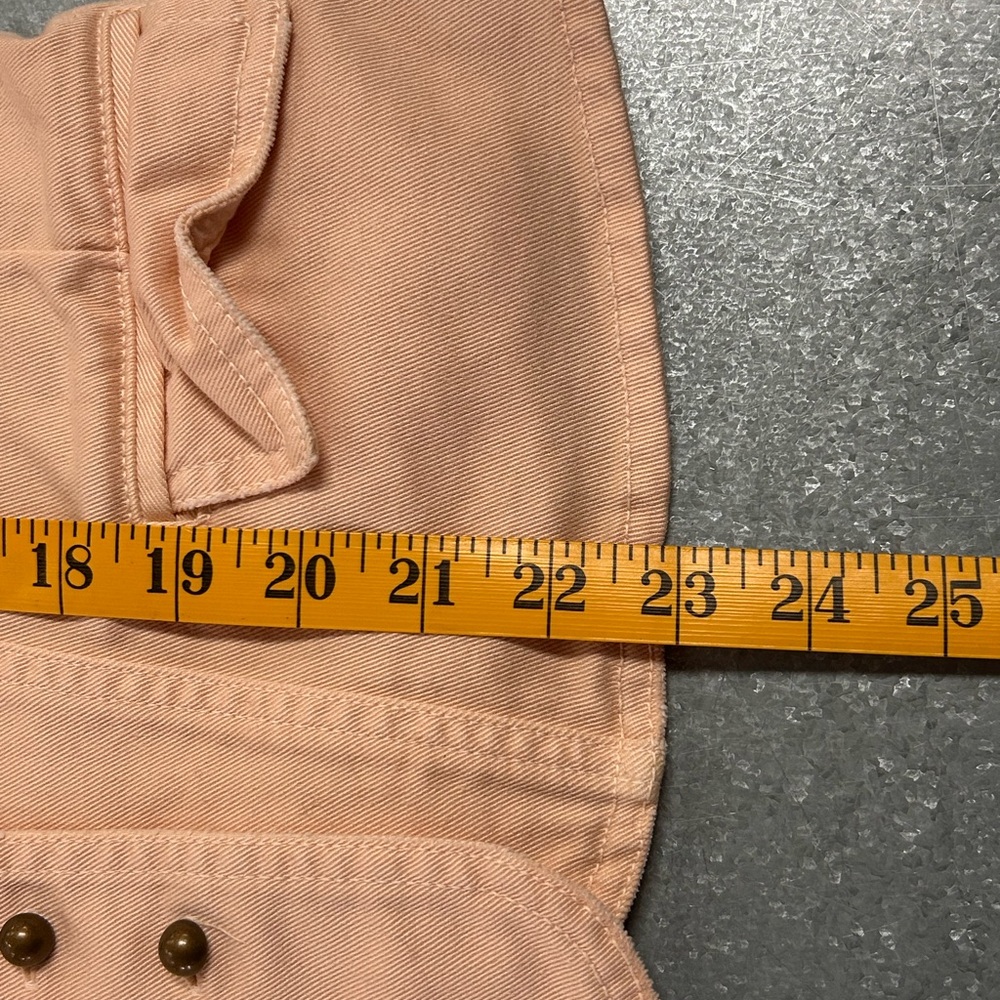 Women's Ralph Lauren peach denim Jacket - Picture 8 of 8